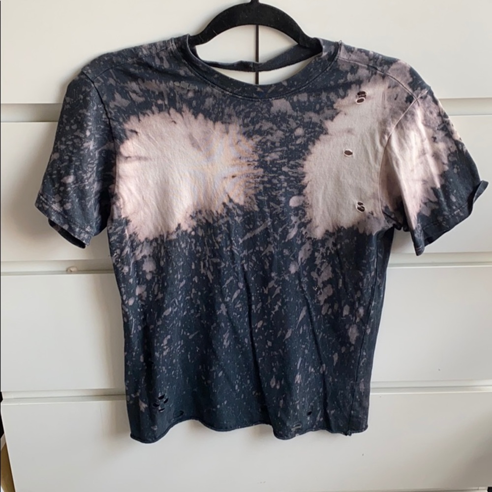 affliction standard series destructed tshirt